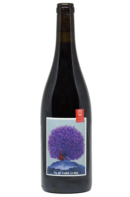 Chateau Lestignac Va Te Faire Boire 2022  Front Bottle Shot