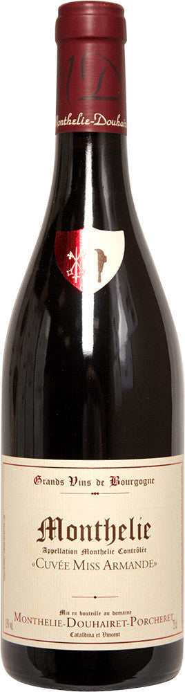 Monthelie-Douhairet-Porcheret Monthelie Cuvee Miss Armande 2021  Front Bottle Shot