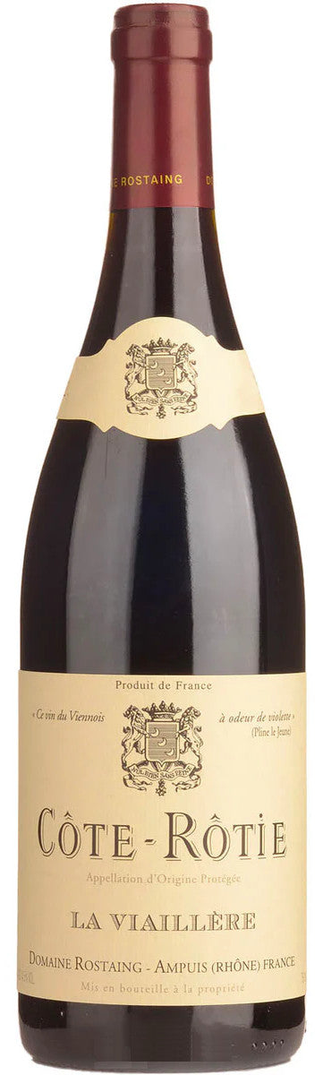 Rene Rostaing Cote-Rotie La Viaillere 2022  Front Bottle Shot