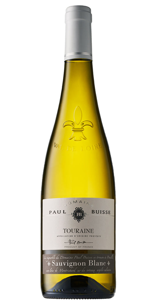 Domaine Paul Buisse Touraine Sauvignon 2023  Front Bottle Shot