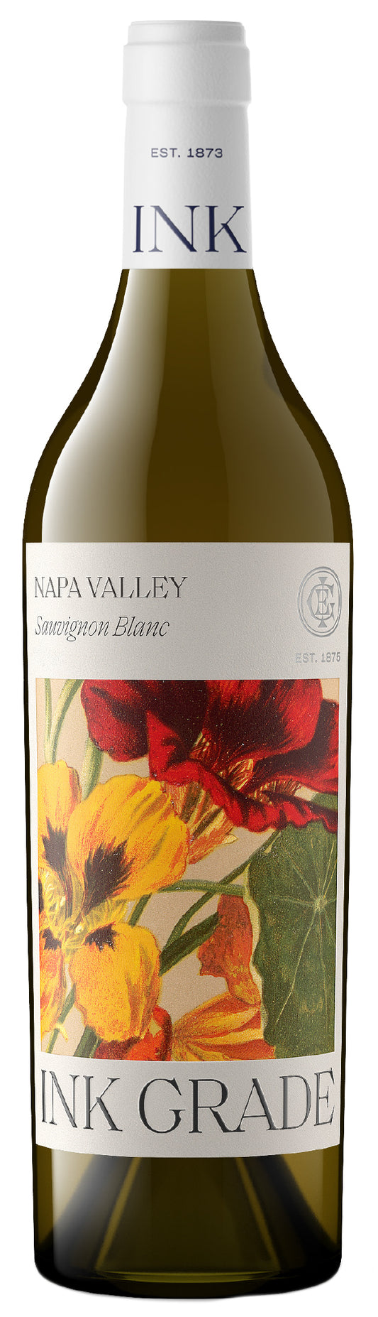 Ink Grade Sauvignon Blanc 2021  Front Bottle Shot