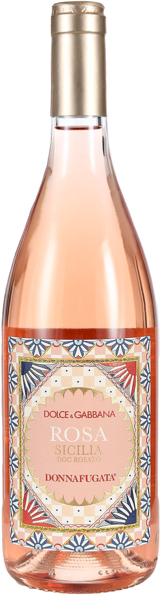 Donnafugata Dolce & Gabbana Rosa 2023  Front Bottle Shot