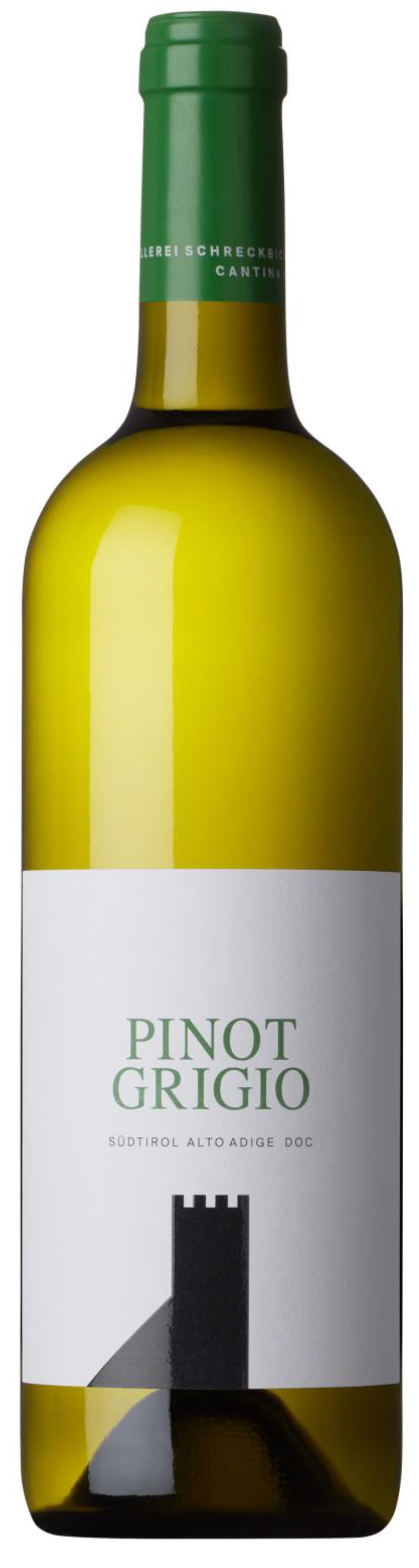 Colterenzio Pinot Grigio 2023  Front Bottle Shot