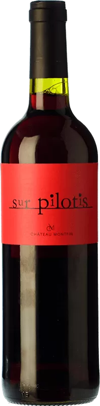 Chateau Montfin Corbieres Sur Pilotis 2022  Front Bottle Shot