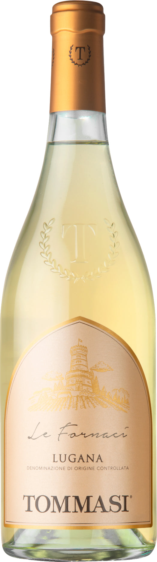 Tommasi Lugana Le Fornaci 2022  Front Bottle Shot