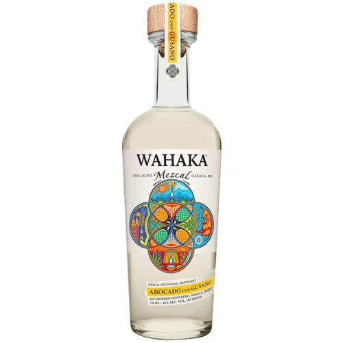 Wahaka Mezcal Abocado con Gusano