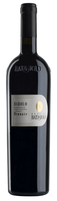 Beni di Batasiolo Barolo Brunate 2015  Front Bottle Shot