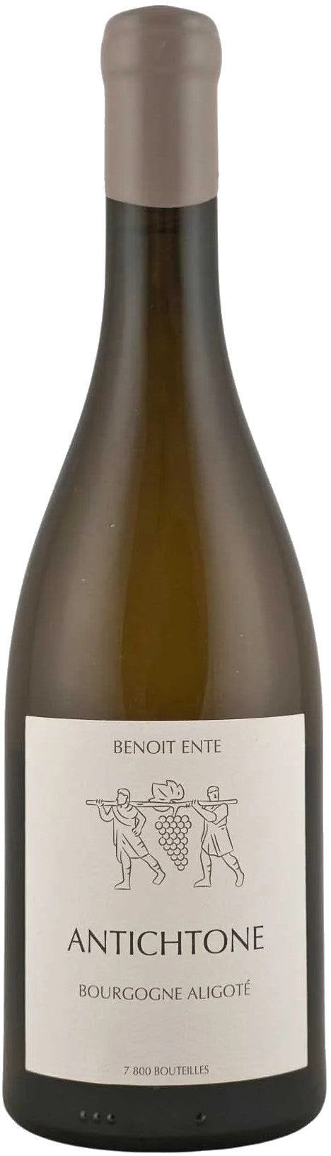 Benoit Ente Bourgogne Aligote Cuvee Antichtone 2021  Front Bottle Shot