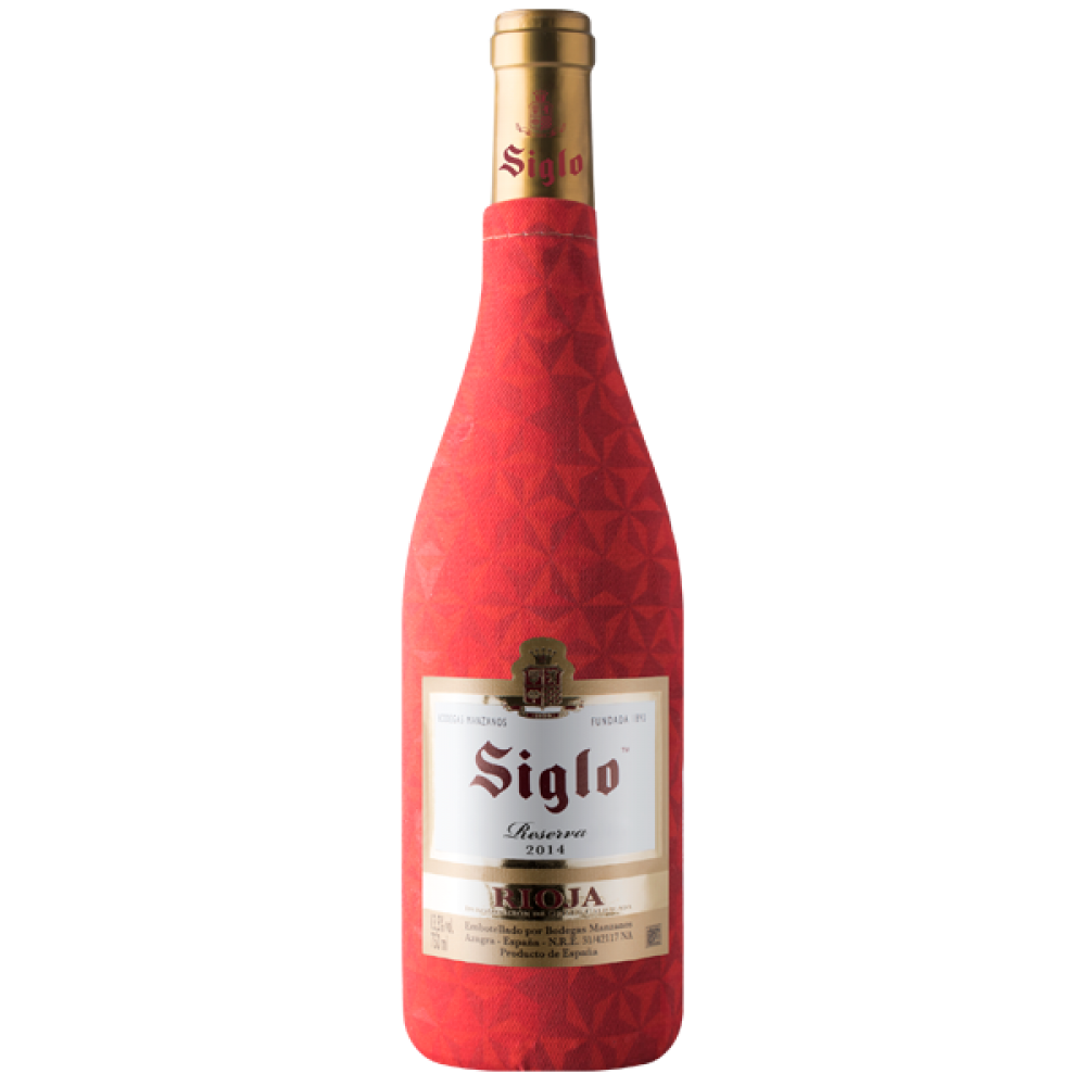 Siglo Reserva 2014  Front Bottle Shot