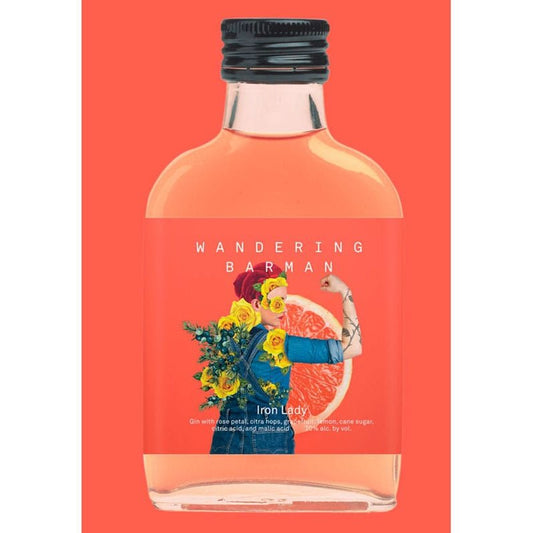 Wandering Barman Iron Lady 100ml