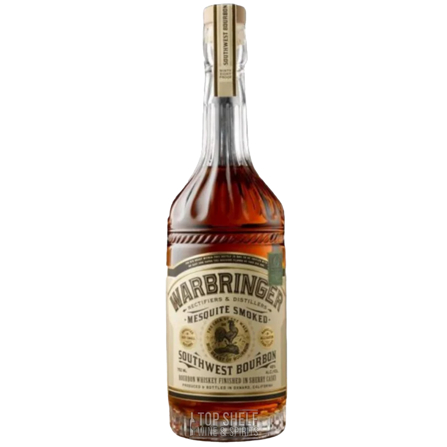 Warbringer Mesquite Smoked Southwest Bourbon