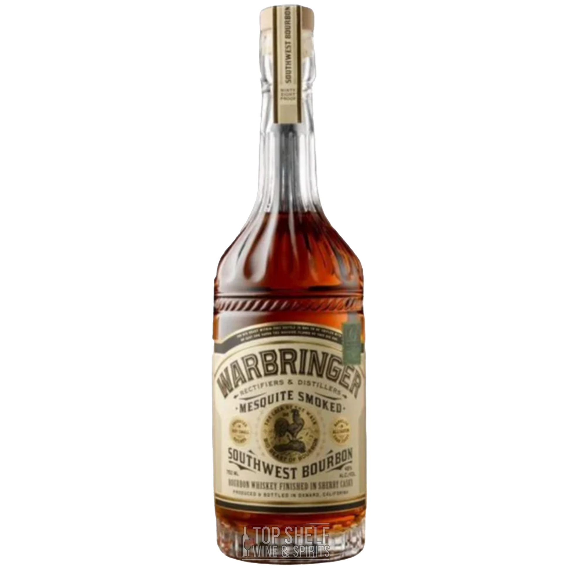 Warbringer Mesquite Smoked Southwest Bourbon
