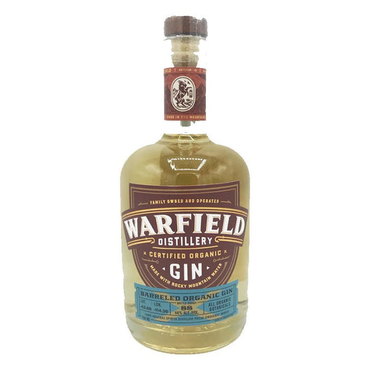 Warfield Certified Organic Gin 750ml
