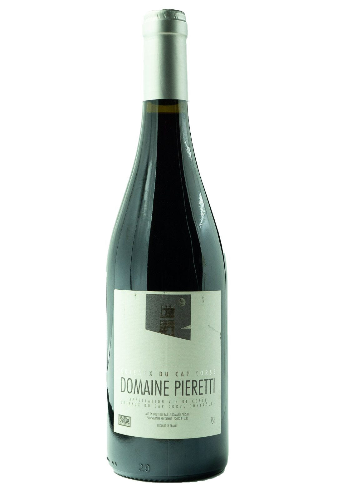 Domaine Pieretti Rouge 2017  Front Bottle Shot