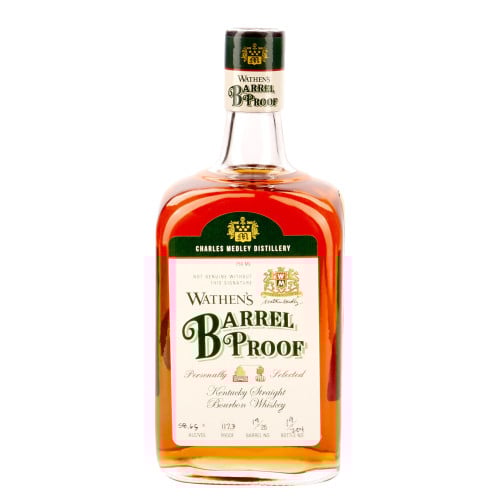 Wathen's Barrel Proof Kentucky Straight Bourbon Whiskey