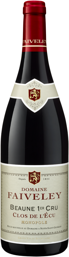 Faiveley Beaune Clos de l'Ecu Premier Cru 2022  Front Bottle Shot
