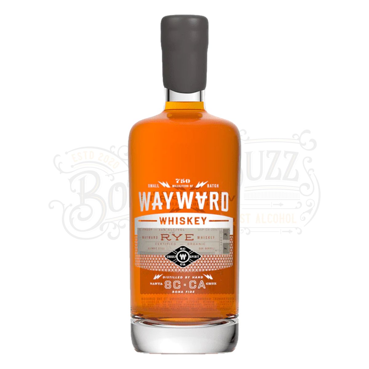 Wayward Rye Whiskey Small Batch