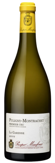 Prosper Maufoux Puligny-Montrachet La Garenne Premier Cru 2019  Front Bottle Shot