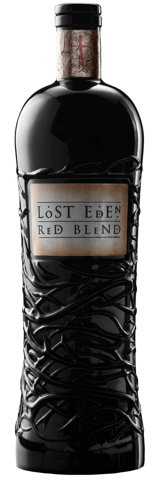 Lost Eden Saperavi Red Blend 2020  Front Bottle Shot