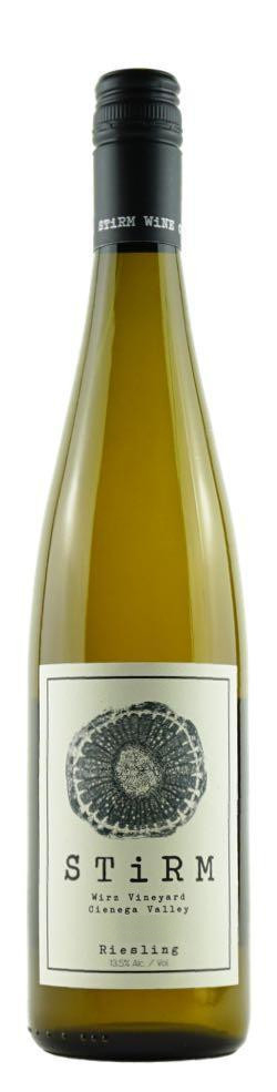 Stirm Wirz Vineyard Riesling 2019  Front Bottle Shot