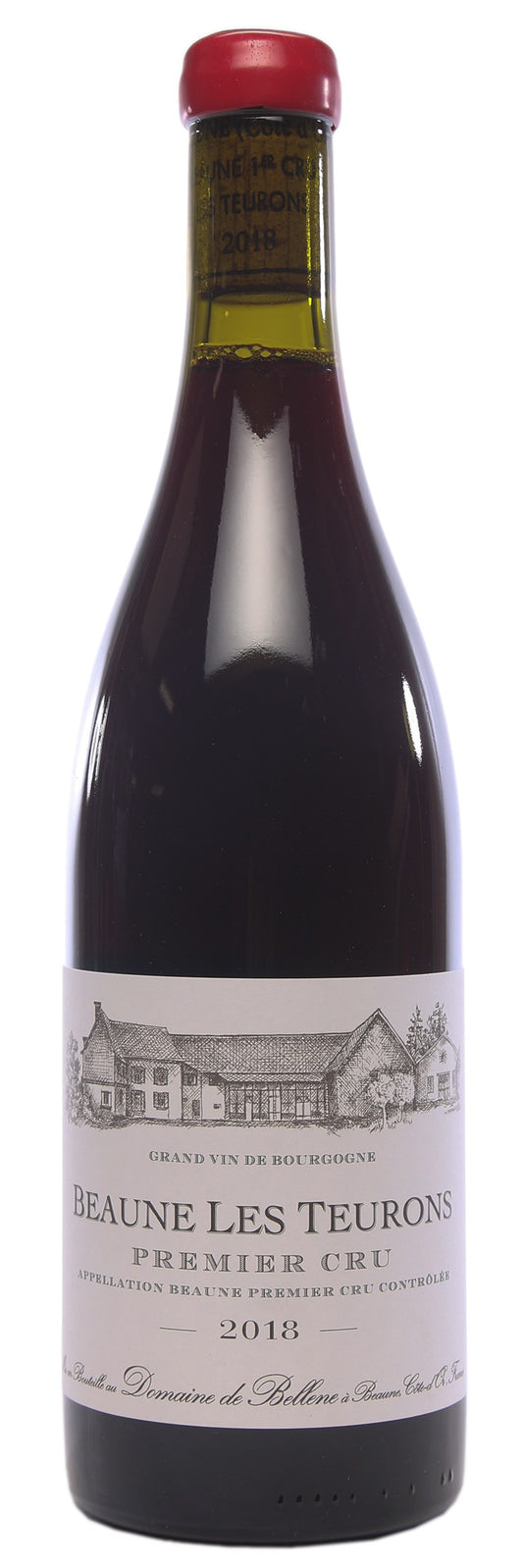 Domaine de Bellene Beaune Teurons Premier Cru 2018  Front Bottle Shot