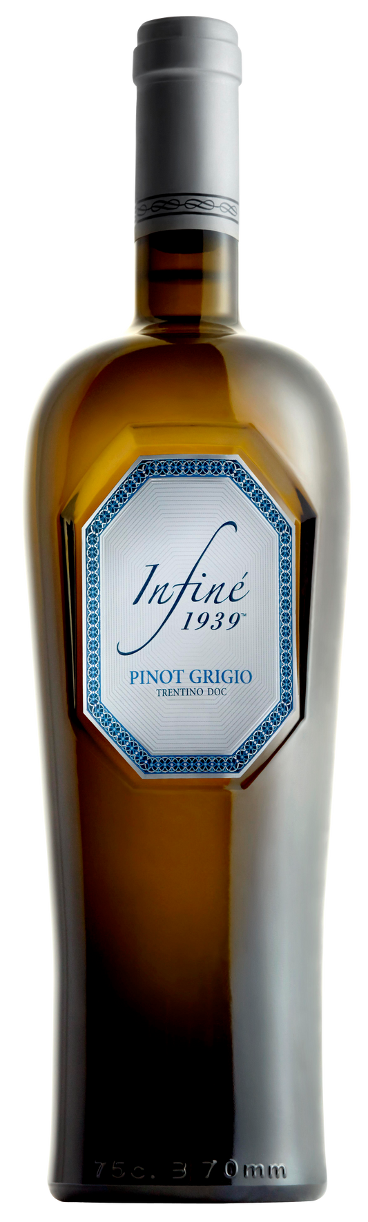 Infine 1939 Pinot Grigio 2019  Front Bottle Shot