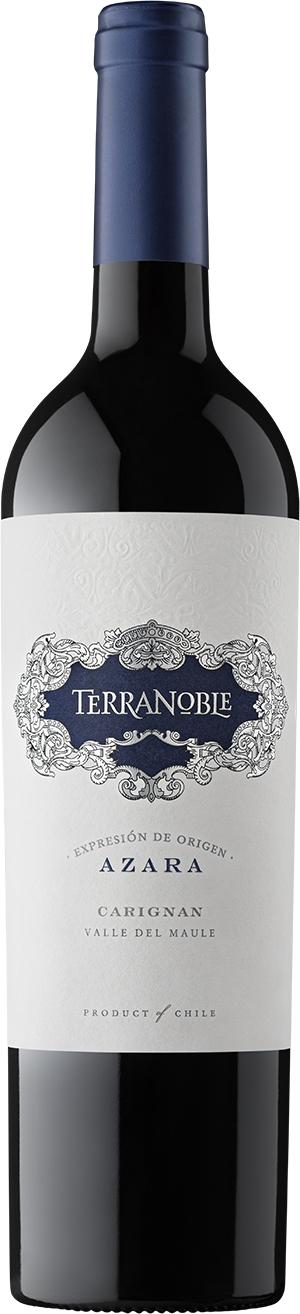 TerraNoble Azara Carignan 2020  Front Bottle Shot