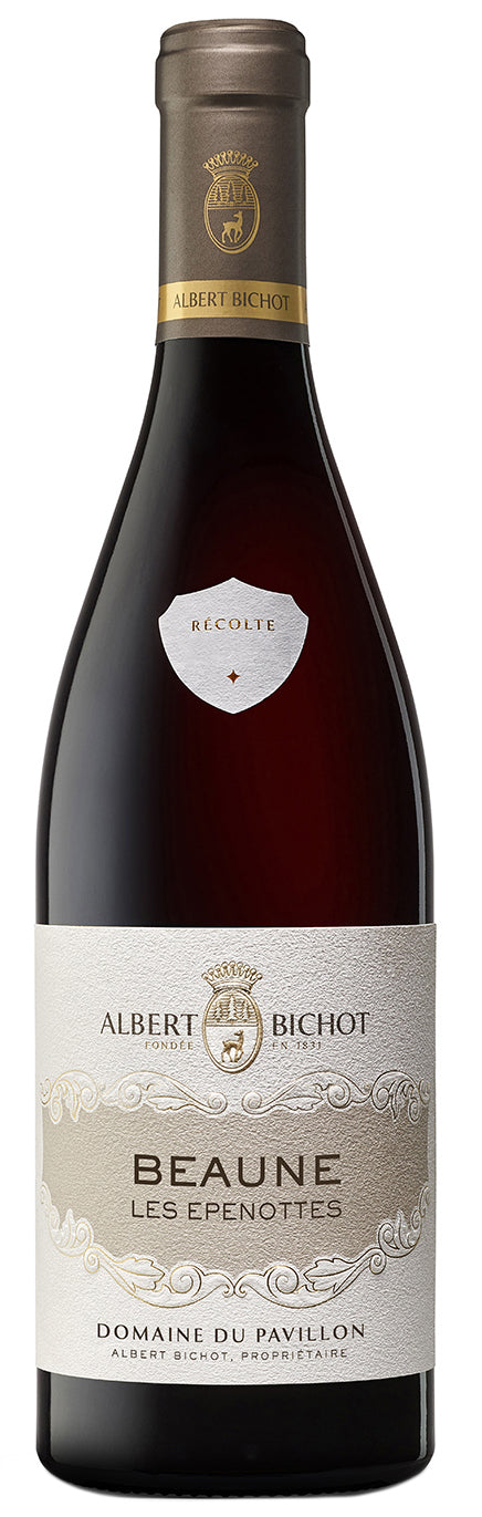 Albert Bichot Beaune Les Epenottes Domaine du Pavillon 2021  Front Bottle Shot
