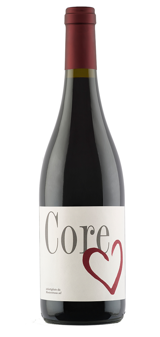Montevetrano Core Rosso 2019  Front Bottle Shot