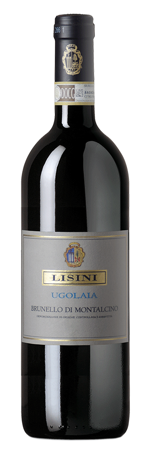 Lisini Brunello di Montalcino Ugolaia 2017  Front Bottle Shot