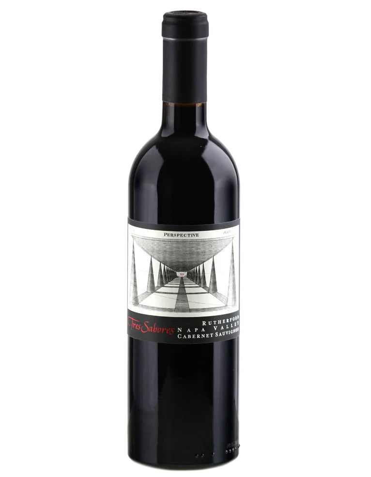 Tres Sabores Perspective Cabernet Sauvignon 2021  Front Bottle Shot