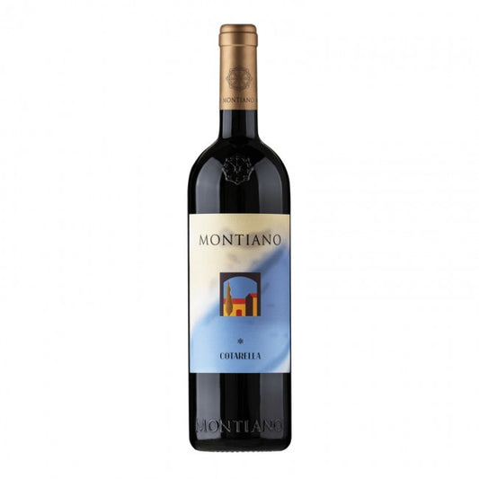 Cotarella Montiano 2019  Front Bottle Shot
