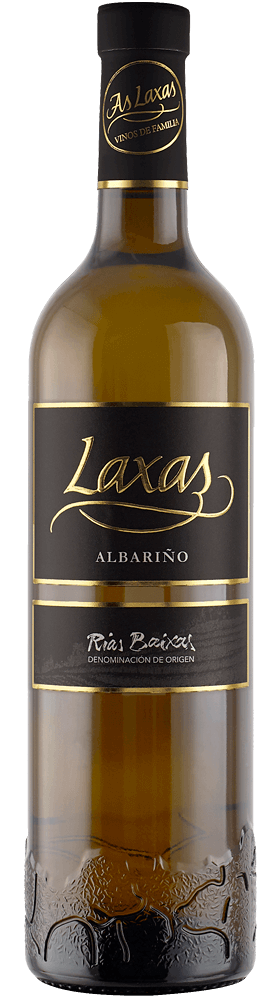 As Laxas Rias Baixas Albarino 2023  Front Bottle Shot