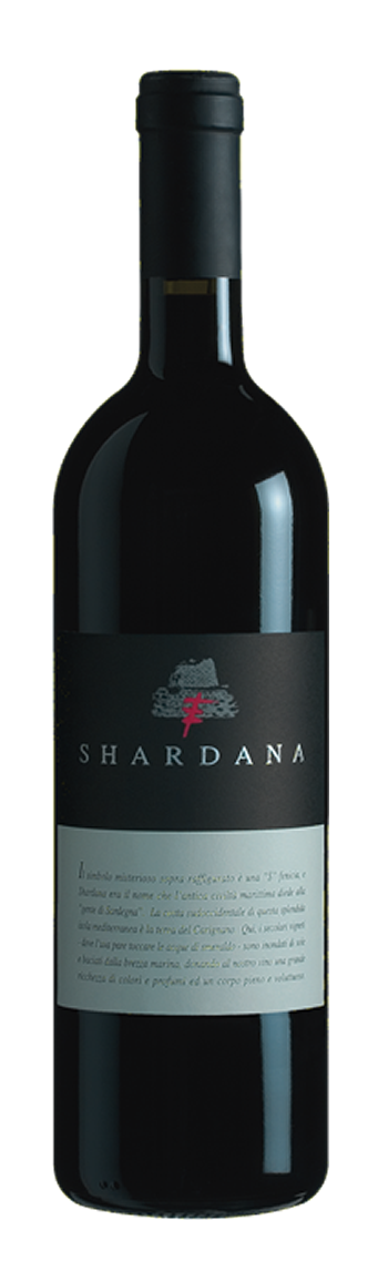 Shardana  2019  Front Bottle Shot