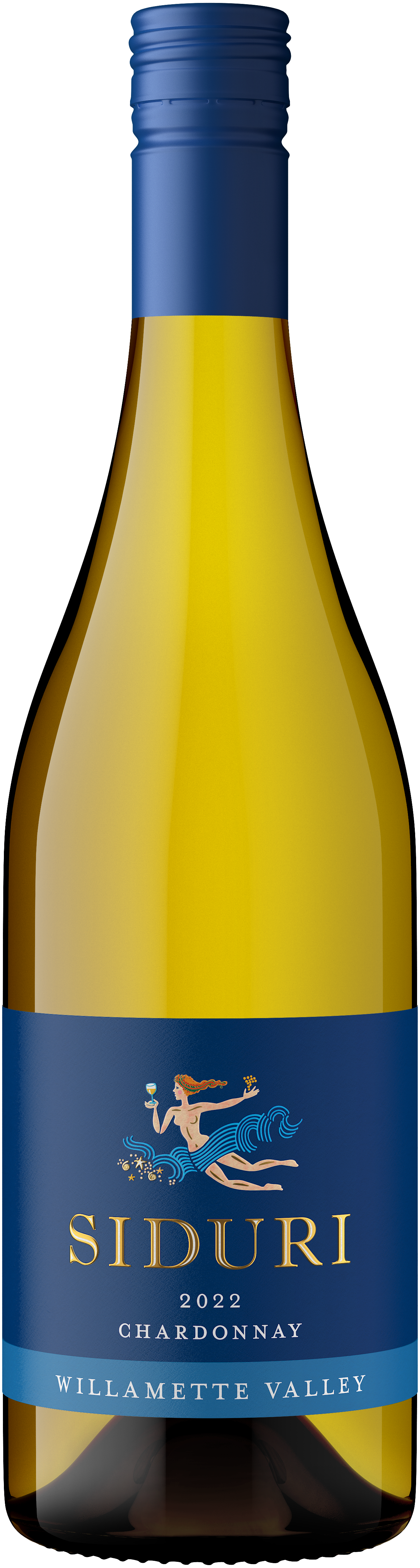 Siduri Willamette Valley Chardonnay 2022  Front Bottle Shot