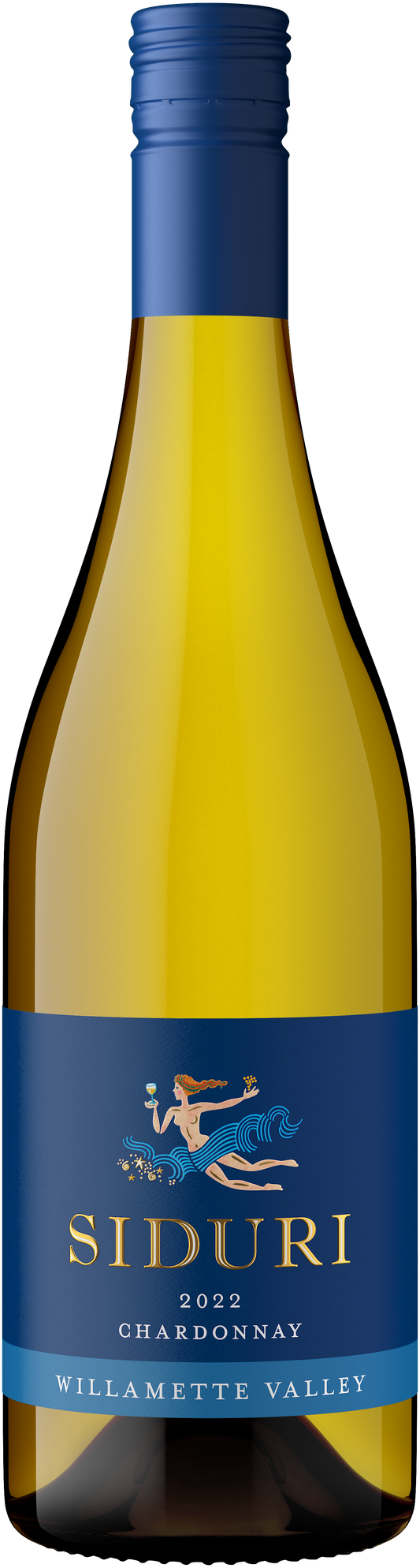 Siduri Willamette Valley Chardonnay 2022  Front Bottle Shot