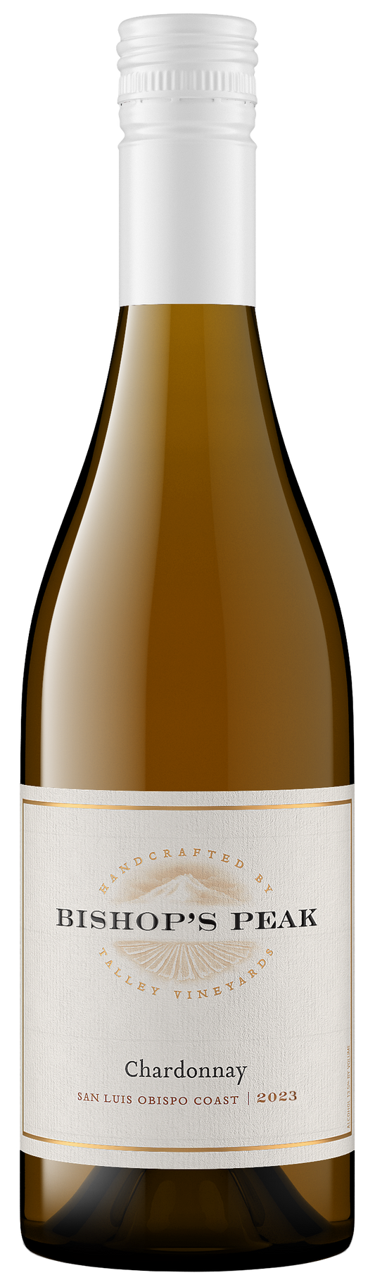 Bishop's Peak Chardonnay 2023  Front Bottle Shot
