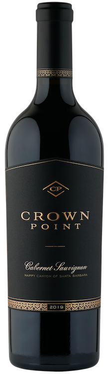 Crown Point Cabernet Sauvignon 2019  Front Bottle Shot