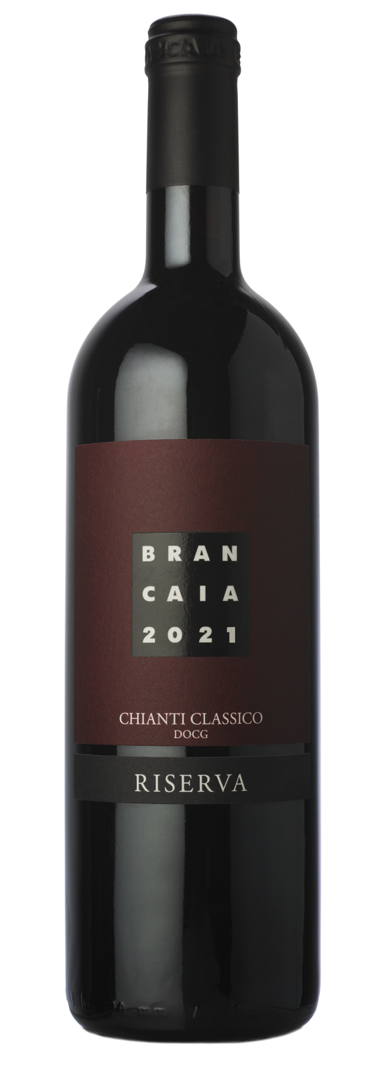 Brancaia Chianti Classico Riserva 2021  Front Bottle Shot