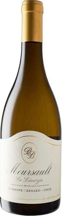 Domaine Bernard-Bonin Meursault Le Limozin 2020  Front Bottle Shot