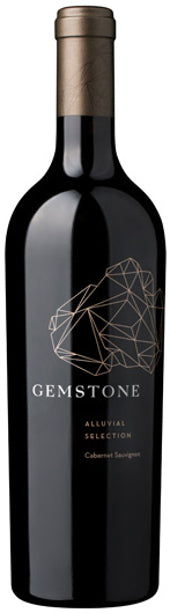 Gemstone Vineyard Alluvial Selection Cabernet Sauvignon 2021  Front Bottle Shot
