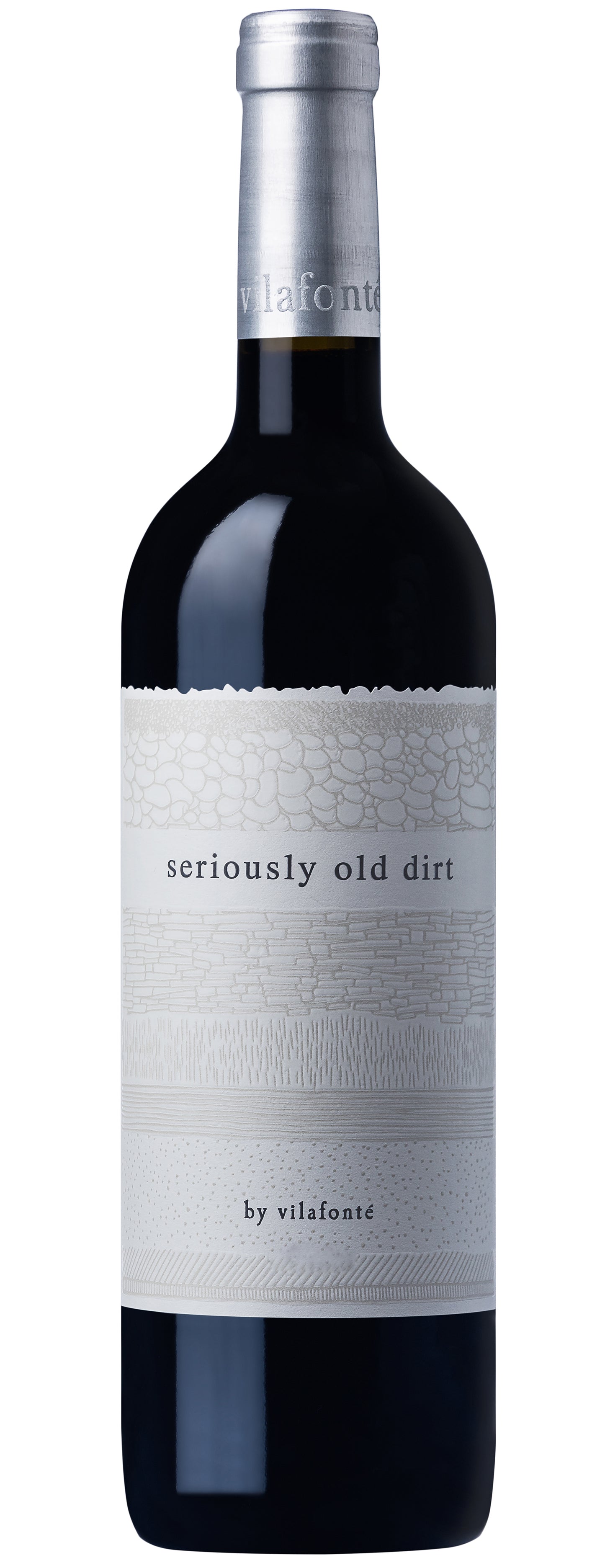 Vilafonte Seriously Old Dirt 2021  Front Bottle Shot