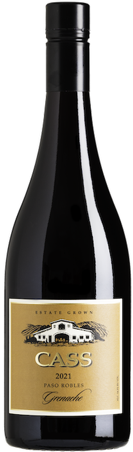 Cass Winery Grenache 2022  Front Bottle Shot