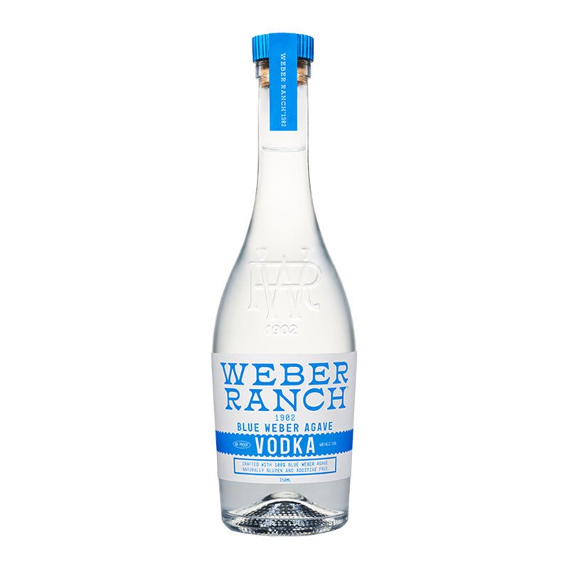 Weber Ranch Blue Weber Agave Vodka 750ml