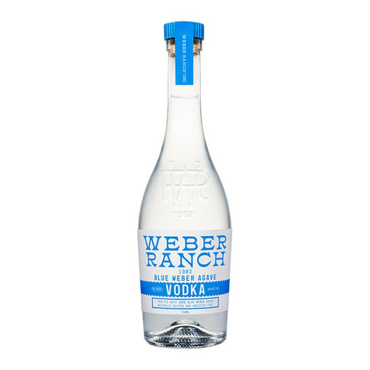 Weber Ranch Blue Weber Agave Vodka 750ml