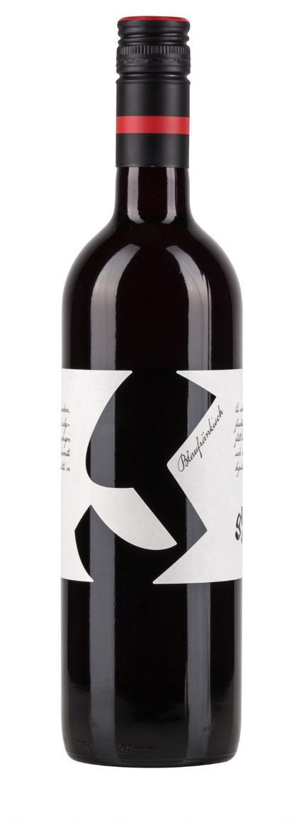 Glatzer Carnuntum Blaufrankisch 2021  Front Bottle Shot