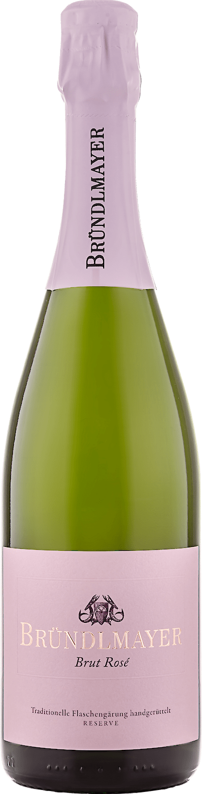 Brundlmayer Brut Rose Reserve  Front Bottle Shot