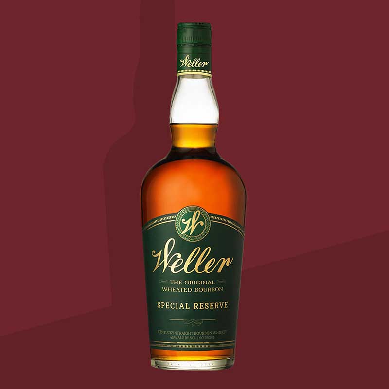 Weller Special Reserve Bourbon Whiskey 750ml