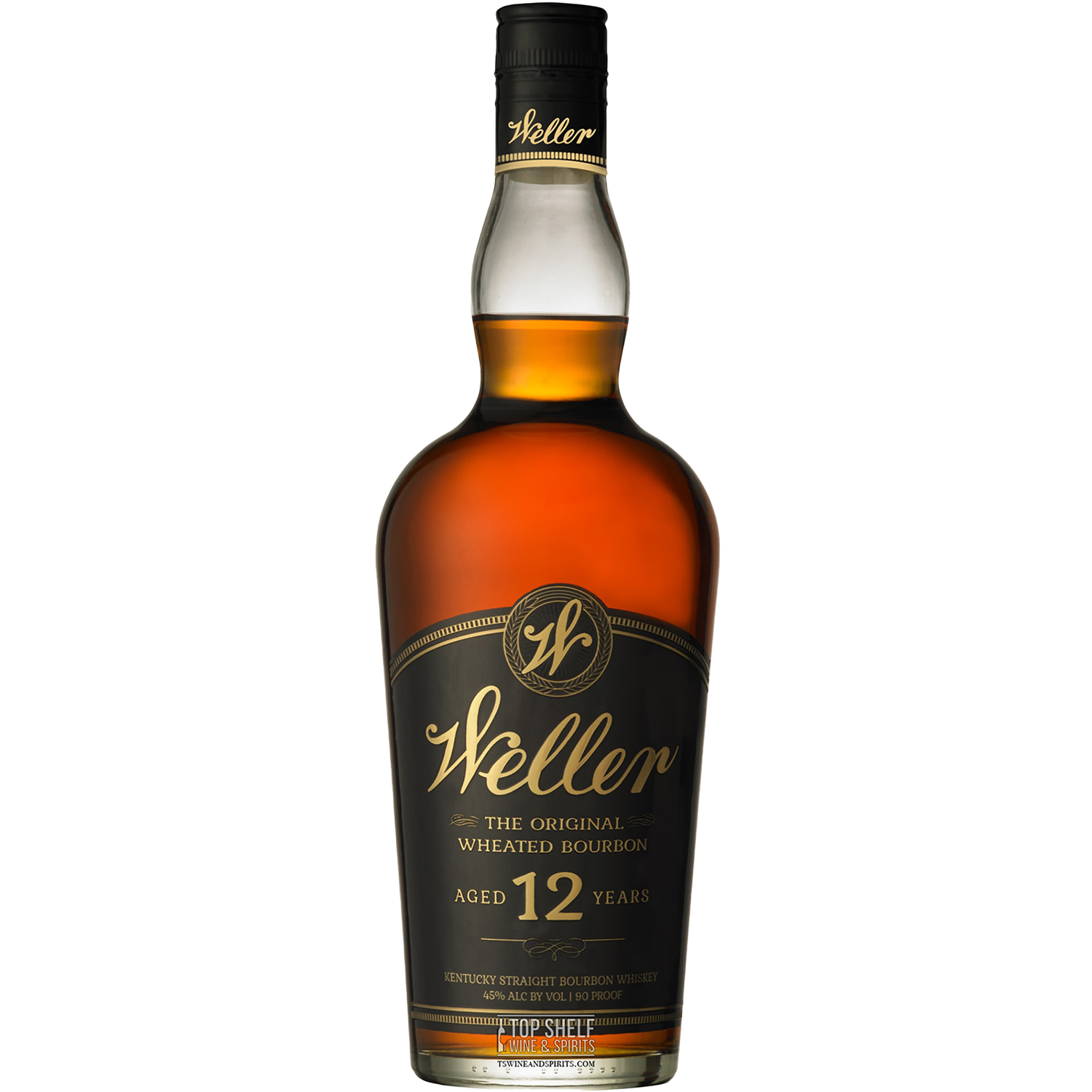 W.L. Weller 12 Year Original Wheated Bourbon 750ml
