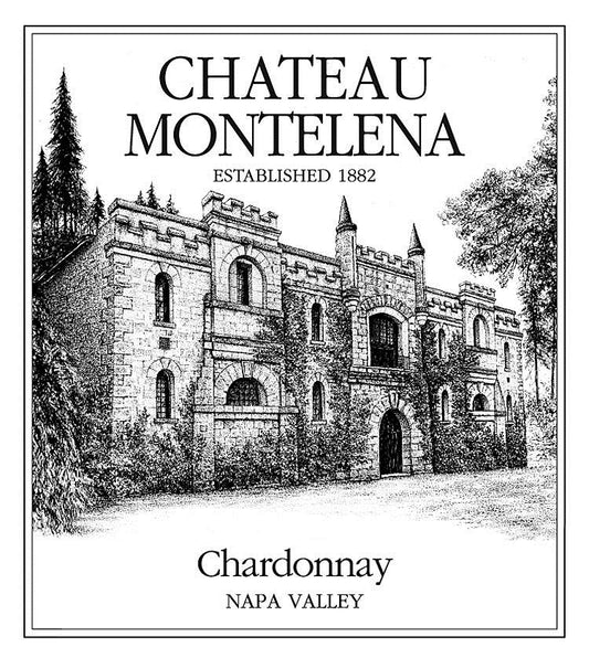 Chateau Montelena Napa Valley Chardonnay (1.5 Liter Magnum) 2016